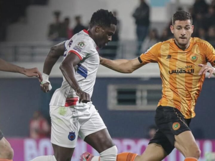 نهضة بركان تتعادل في آسفي