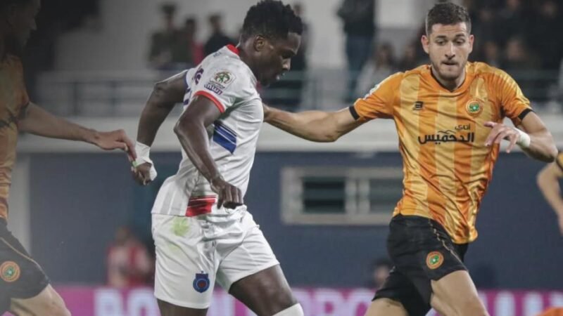 نهضة بركان تتعادل في آسفي