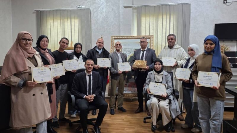 قلعة السراغنة..المدير الإقليمي يستقبل وفدا ممثلا لثانوية ابن سينا