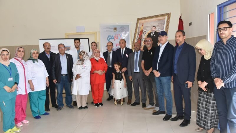 أزيد من 4900 امرأة تستفيد من الكشف المبكر لسرطاني الثدي وعنق الرحم بالسراغنة