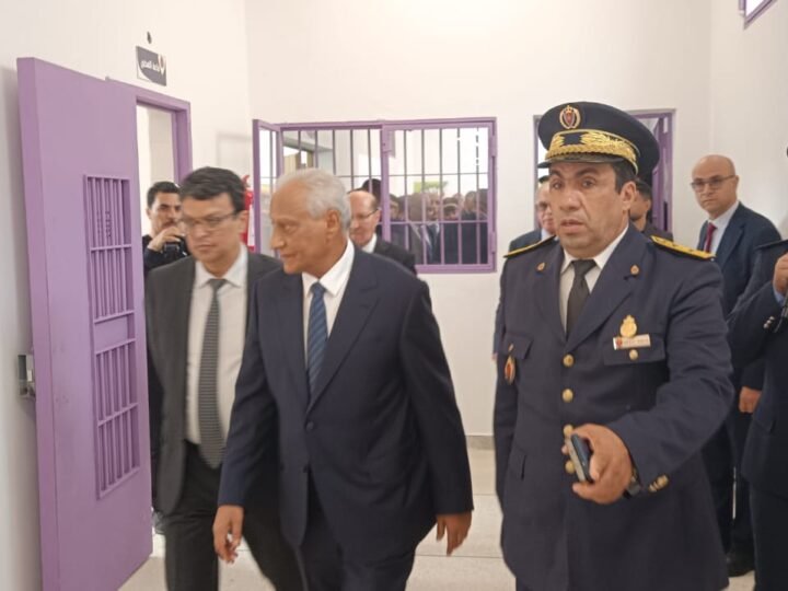 التامك يفتتح سجن “ابن جرير 2” في الذكرى الـ18 لتأسيس المندوبية