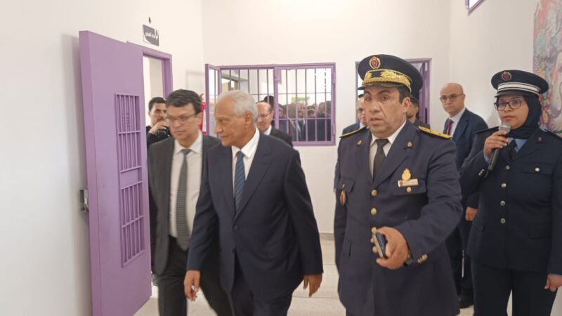 التامك يفتتح سجن “ابن جرير 2” في الذكرى الـ18 لتأسيس المندوبية