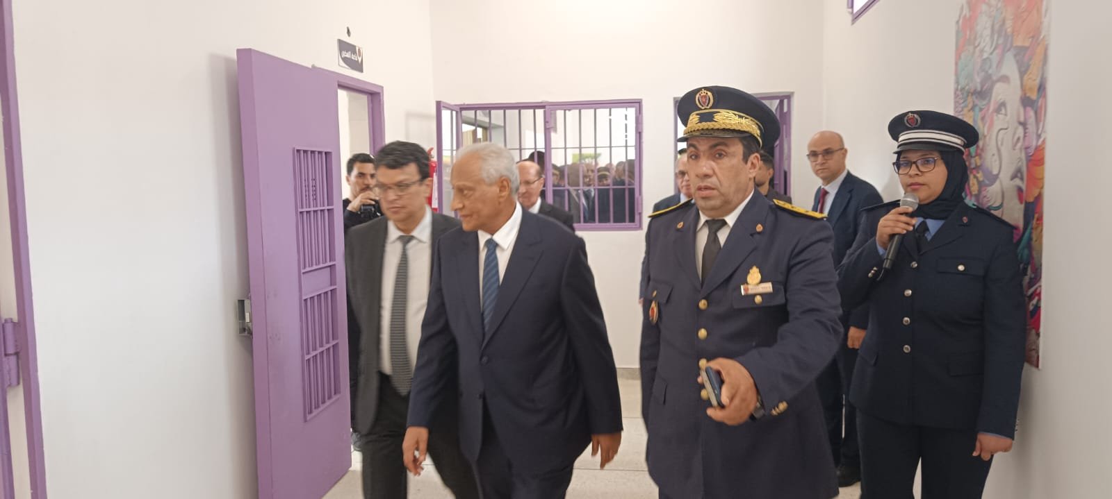 التامك يفتتح سجن “ابن جرير 2” في الذكرى الـ18 لتأسيس المندوبية