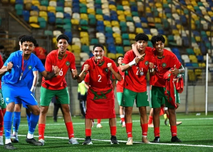 منتخب أقل من 17 سنة في مجموعة نارية