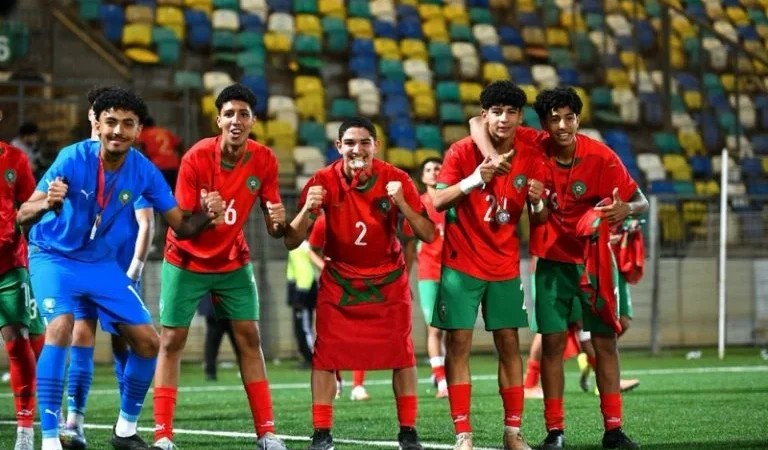 منتخب أقل من 17 سنة في مجموعة نارية