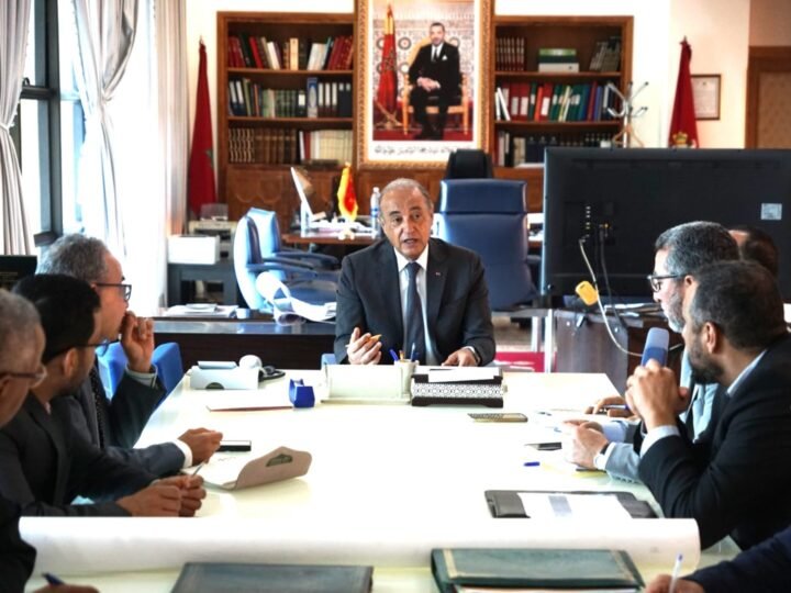 تدابير استعجالية لتأمين تزويد قلعة السراغنة بالماء