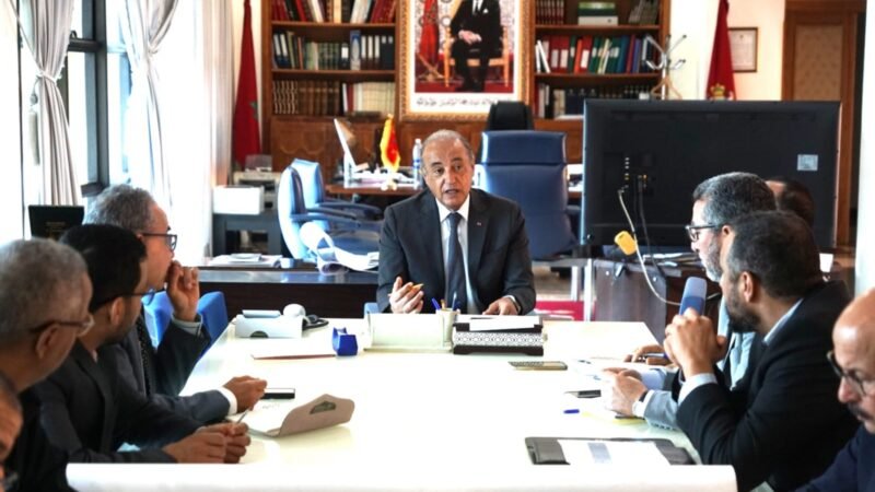 تدابير استعجالية لتأمين تزويد قلعة السراغنة بالماء