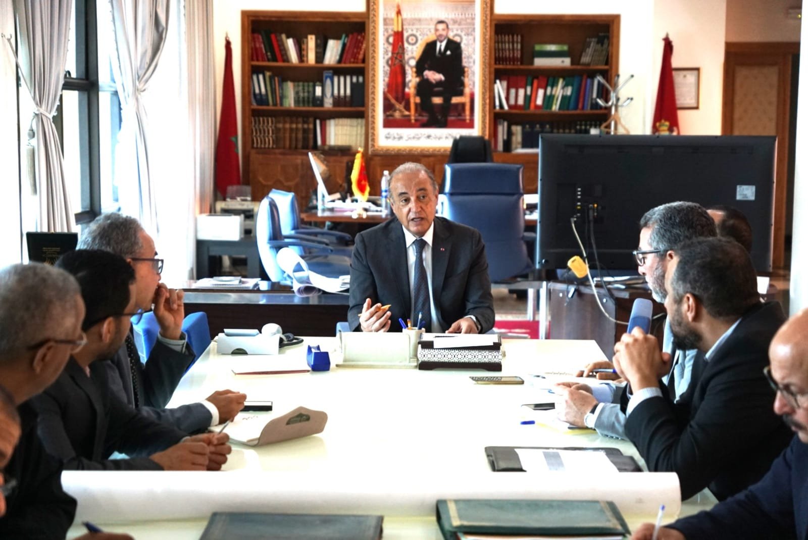 تدابير استعجالية لتأمين تزويد قلعة السراغنة بالماء