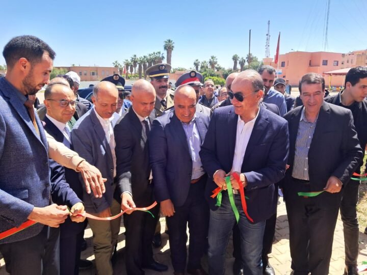 زيارة عاملية لتعزيز البنيات الرياضية وتقريب الخدمات بالعطاوية