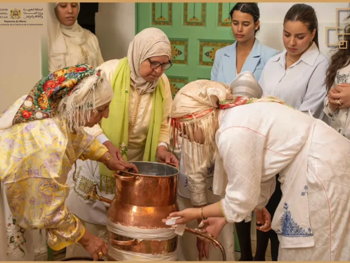 مؤسسة الأعمال الاجتماعية للتعليم تشارك في زهرية مراكش