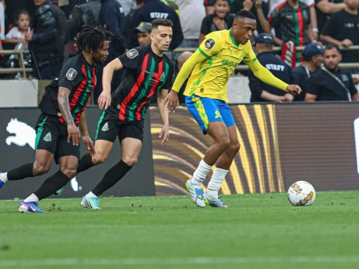 ماميلودي صنداونز بطلا لإفريقيا بعد تعادله مع الجيش الملكي