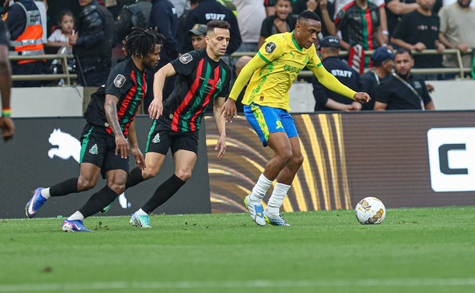 ماميلودي صنداونز بطلا لإفريقيا بعد تعادله مع الجيش الملكي