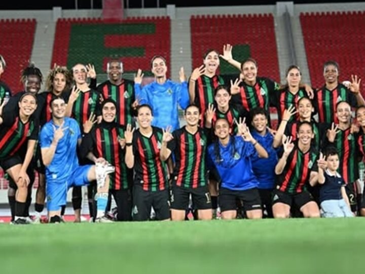 سيدات الجيش يتوجن بكأس العرش