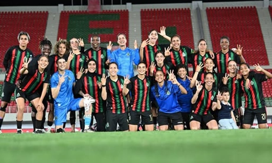 سيدات الجيش يتوجن بكأس العرش