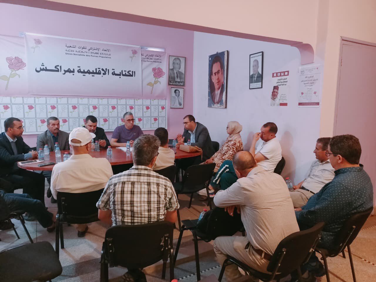 الفيدراليون يوزعون المهام داخل سكرتارية المتصرفين التربويين بمراكش