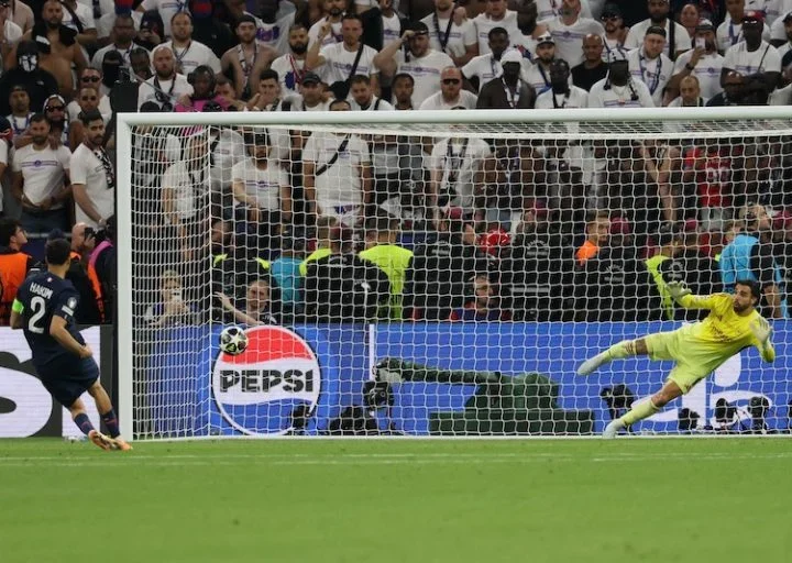للمرة الثانية على التوالي..باريس سان جرمان يُتوّج بطلا لدوري أبطال أوربا