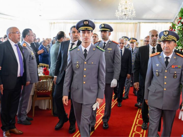 ولي العهد يترأس مأدبة غداء بمناسبة ذكرى تأسيس القوات المسلحة الملكية