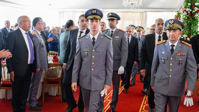 ولي العهد يترأس مأدبة غداء بمناسبة ذكرى تأسيس القوات المسلحة الملكية