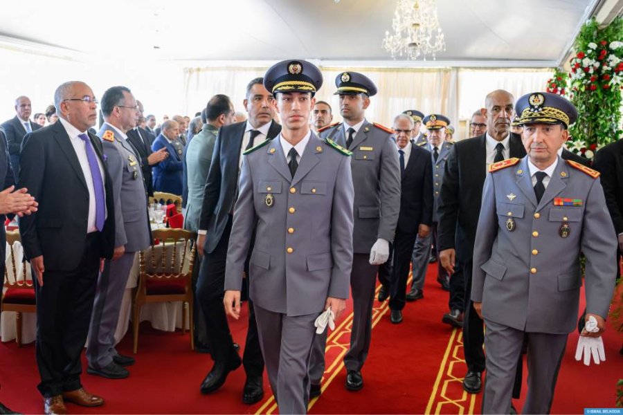ولي العهد يترأس مأدبة غداء بمناسبة ذكرى تأسيس القوات المسلحة الملكية