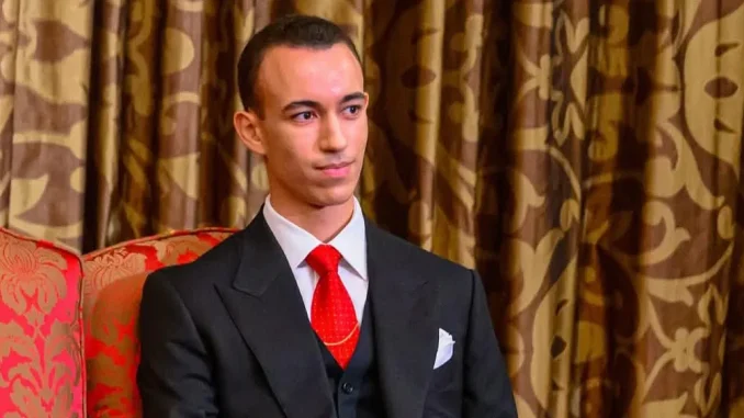 الشعب المغربي يحتفل اليوم بذكرى ميلاد ولي العهد