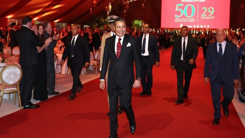 الأمير مولاي رشيد يترأس حفل عشاء
