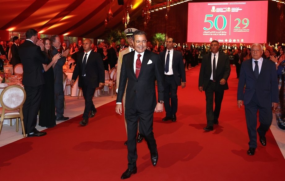 الأمير مولاي رشيد يترأس حفل عشاء