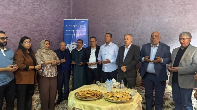 رسميا..عبد الرحيم واعمرو وكيلا للائحة “الجرار” بقلعة السراغنة
