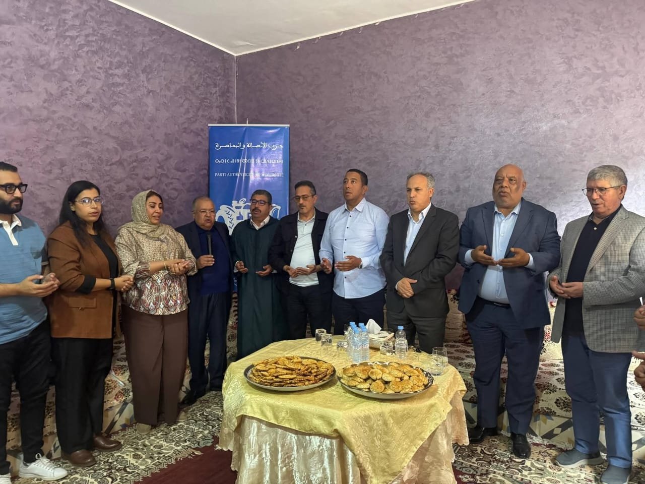 رسميا..عبد الرحيم واعمرو وكيلا للائحة “الجرار” بقلعة السراغنة