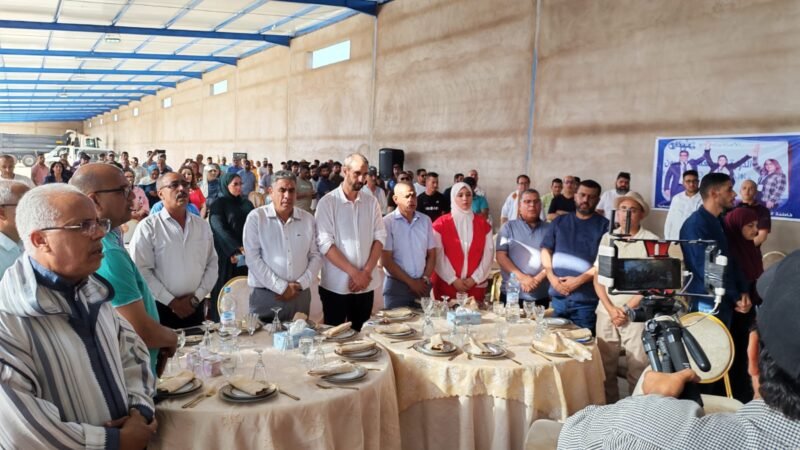 9 رؤساء يتغيبون عن لقاء “البام” بالرحامنة