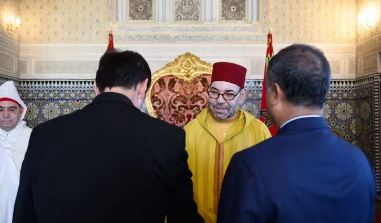 الملك محمد السادس يستقبل سفراء أجانب