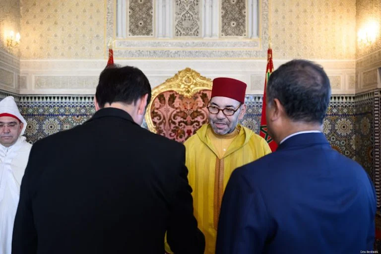الملك محمد السادس يستقبل سفراء أجانب