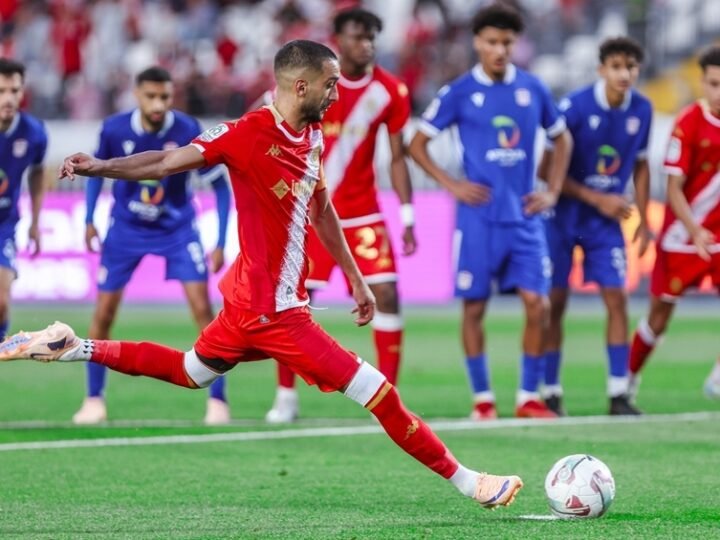 هاتريك زياش يقود الوداد لفوز ثمين على حسنية أكادير