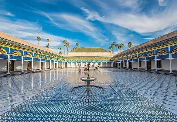 إطلاق الدليل الصوتي بمآثر مراكش