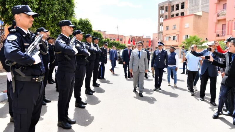 عامل الرحامنة يترأس احتفالا بذكرى تأسيس الأمن الوطني