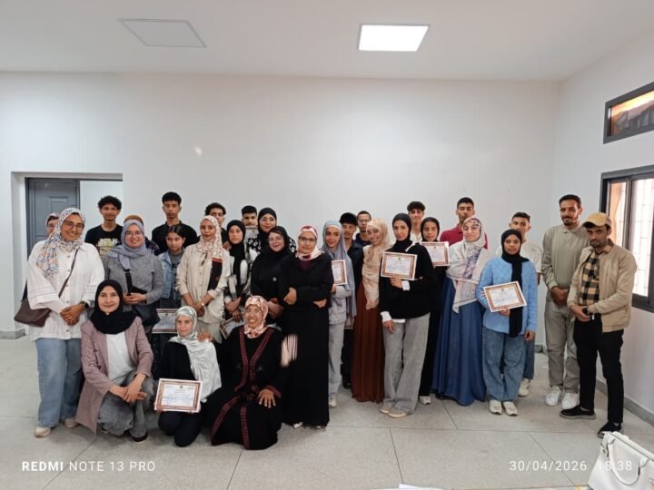 خلف الصمت..إبداعات تتحدث بثانوية عبد الله إبراهيم بالرحامنة