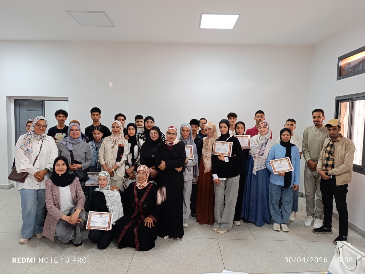 خلف الصمت..إبداعات تتحدث بثانوية عبد الله إبراهيم بالرحامنة