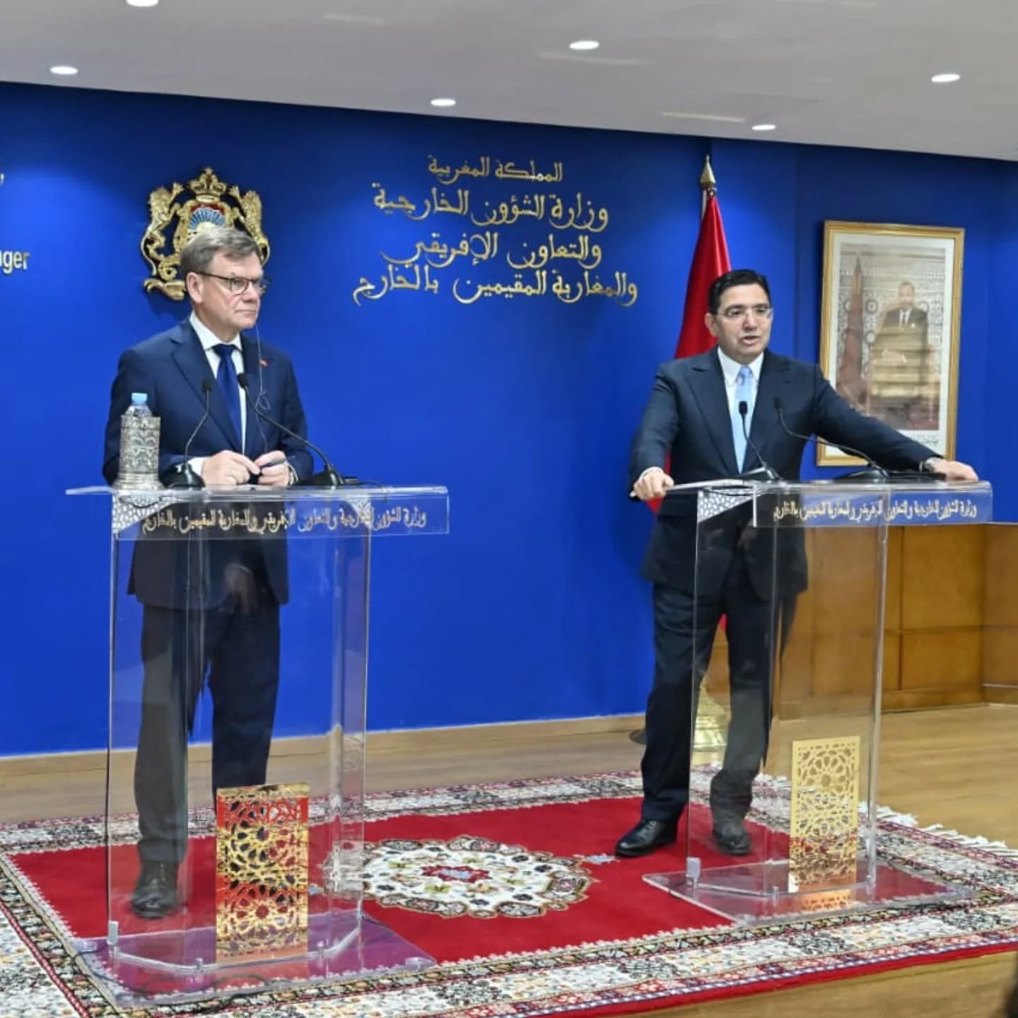 ألمانيا تجدد التأكيد على مركزية الحكم الذاتي في الصحراء تحت السيادة المغربية