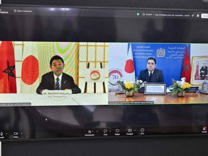 اليابان تدعم الحكم الذاتي في الصحراء المغربية