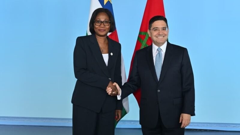 إفريقيا الوسطى تجدد دعمها لمغربية الصحراء