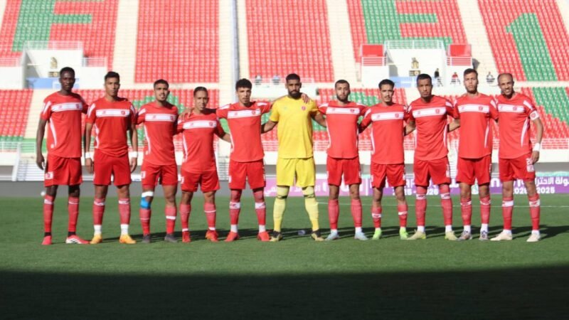 شباب ابن جرير يعود بتعادل ثمين من فاس