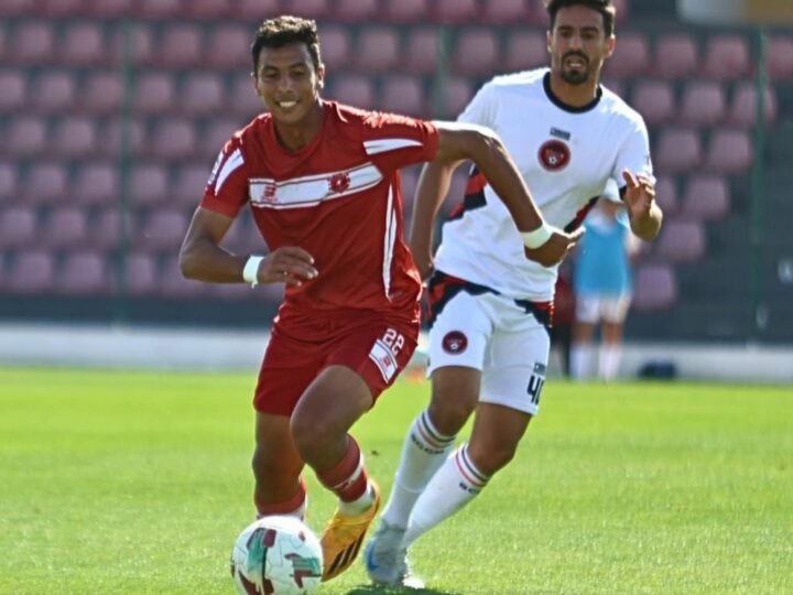 هاتريك أيوب طالب يؤهل شباب ابن جرير إلى ثمن نهائي كأس العرش