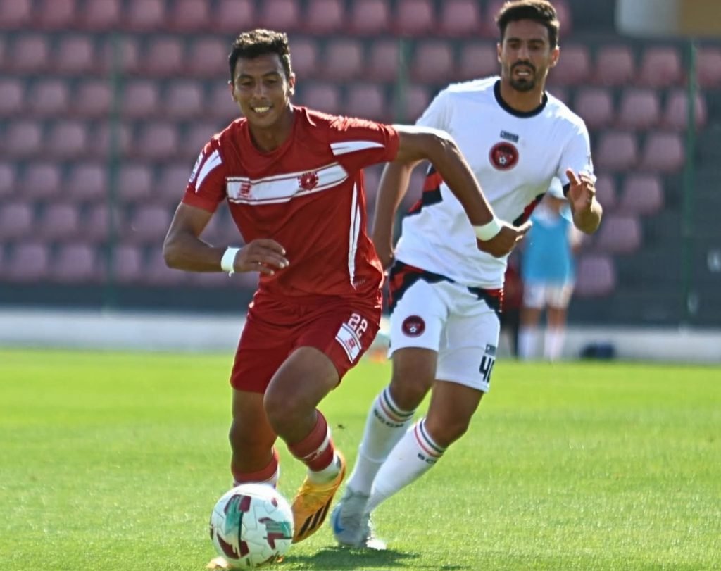 هاتريك أيوب طالب يؤهل شباب ابن جرير إلى ثمن نهائي كأس العرش