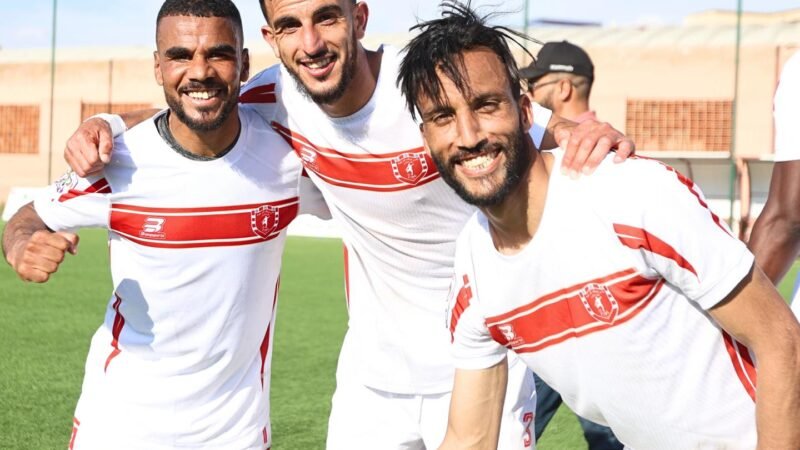 شباب ابن جرير يفوز على سطاد المغربي