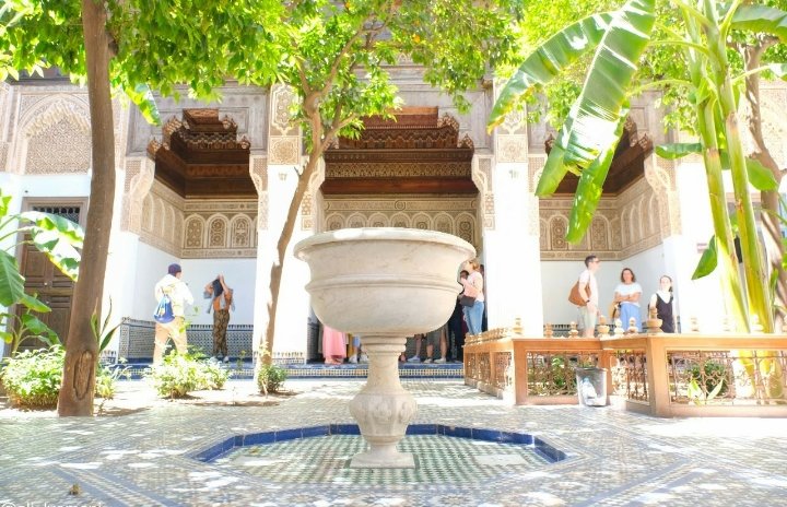 يوم احتفالي بقصر الباهية في اختتام شهر التراث بمراكش