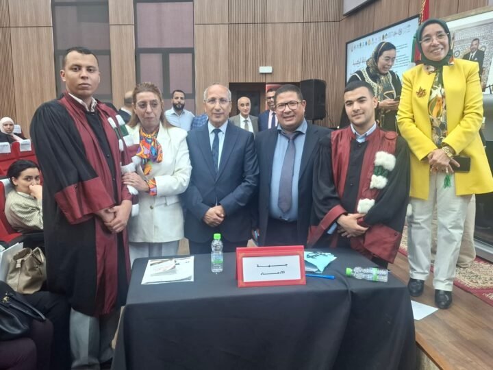 كلية الحقوق بمراكش تفوز بمسابقة الترافع حول الجرائم المالية