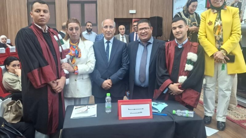 كلية الحقوق بمراكش تفوز بمسابقة الترافع حول الجرائم المالية