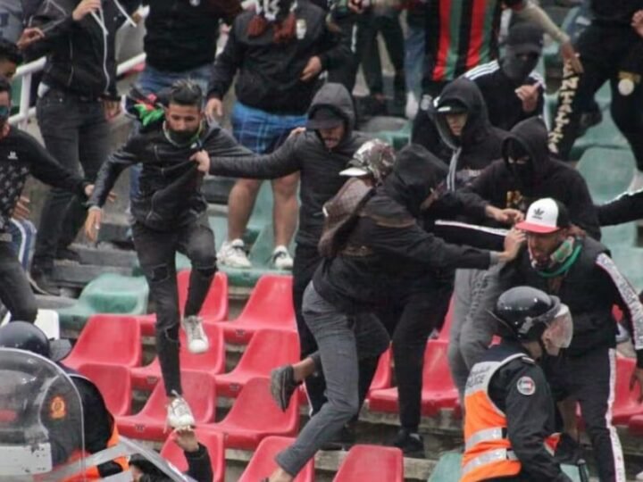 توقيف 136 شخصا بسبب شغب مباراة الجيش والرجاء