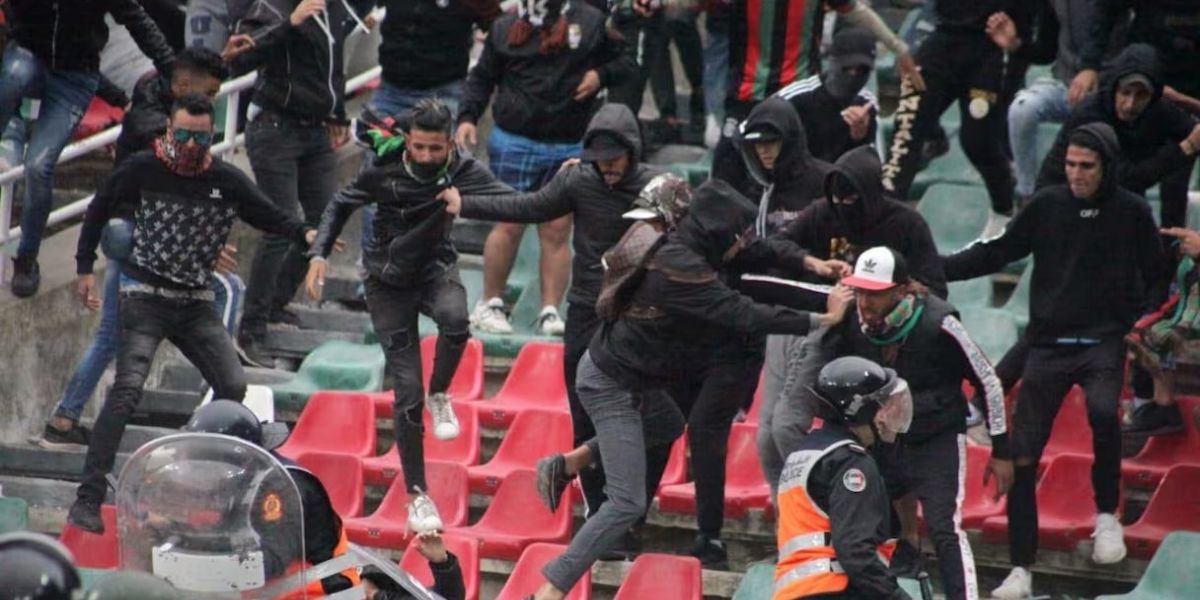 توقيف 136 شخصا بسبب شغب مباراة الجيش والرجاء