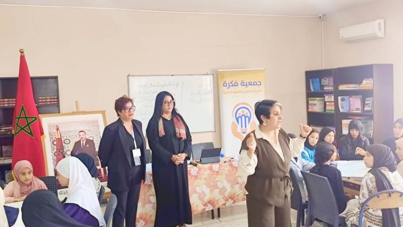 الرحامنة..ورشتان تكوينيتان للنساء بجماعة بوشان