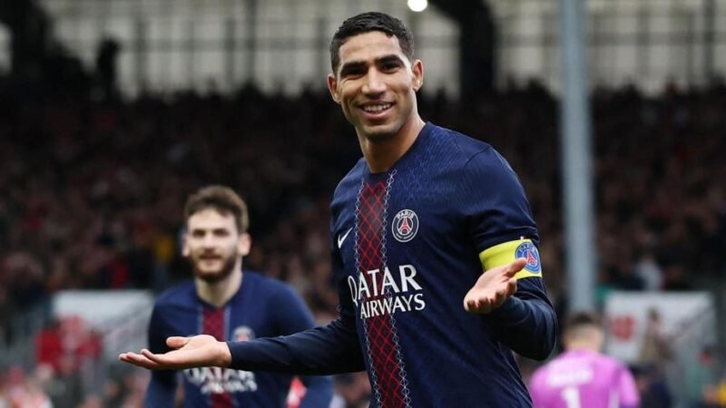 حكيمي يواصل حصد الألقاب..باريس سان جيرمان بطلا للمرة الخامسة تواليا
